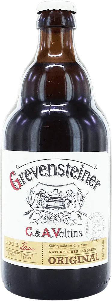 Beer "Grevensteiner G. & A. Veltins Original" 0.5l
