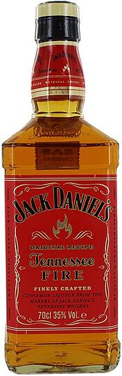 Վիսկի «Jack Daniel's Tennessee Fire» 0.7լ