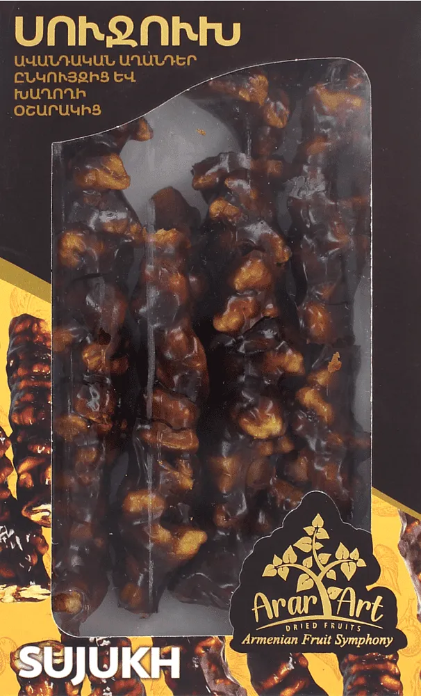 Sweet sujukh with walnuts "Arar Art" 250g ± 5%