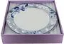 Ceramic plates "Platinium Home" 6pcs