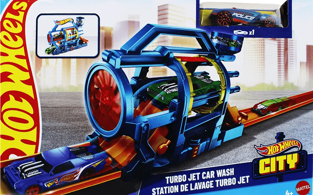 Toy "Hot Wheels City"
