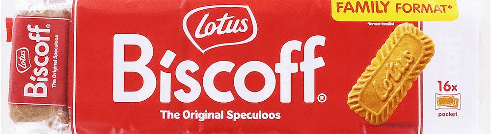 Caramel cookies "Lotus Biscoff Original" 248g