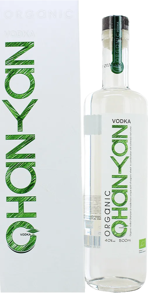 Vodka "Ohanyan Organic" 0.5l