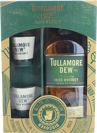Վիսկի «Tullamore Dew» 0.7լ
