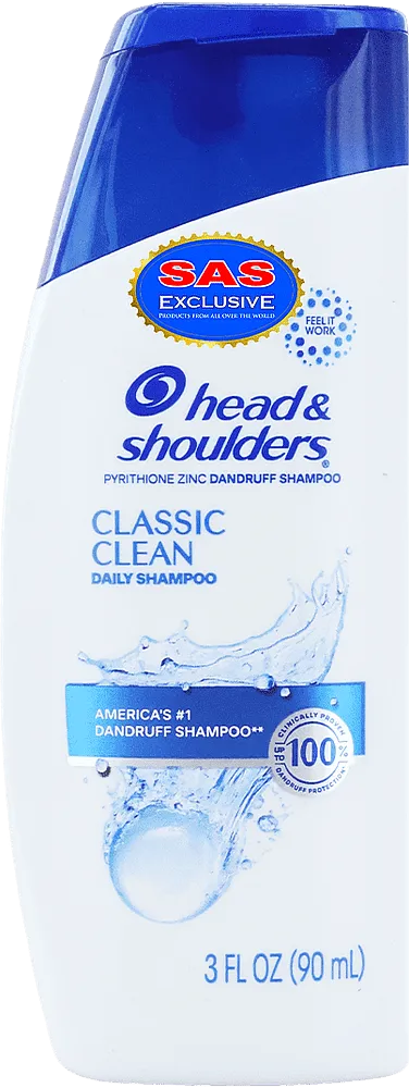 Շամպուն «Head & Shoulders Classic Clean» 90մլ