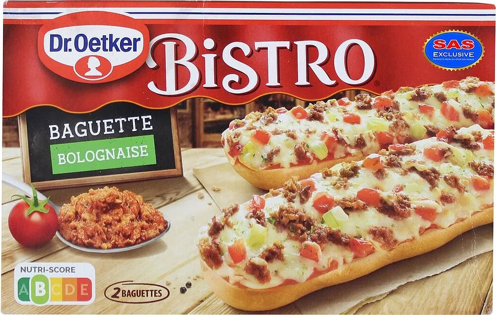 Baguette with Bolognese "Dr. Oetker Bistro" 250g
