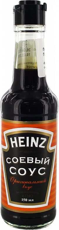 Соевый соус "Heinz" 150мл оригинальный