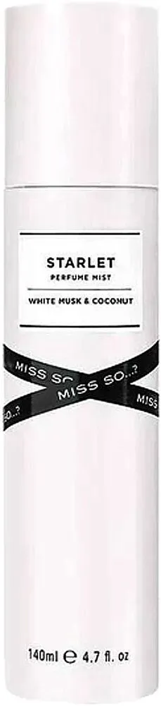 Մարմնի սփրեյ «Miss So...? Starlet» 140մլ
