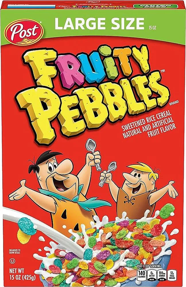 Պատրաստի նախաճաշ «Post Fruity Pebbles» 425գ

