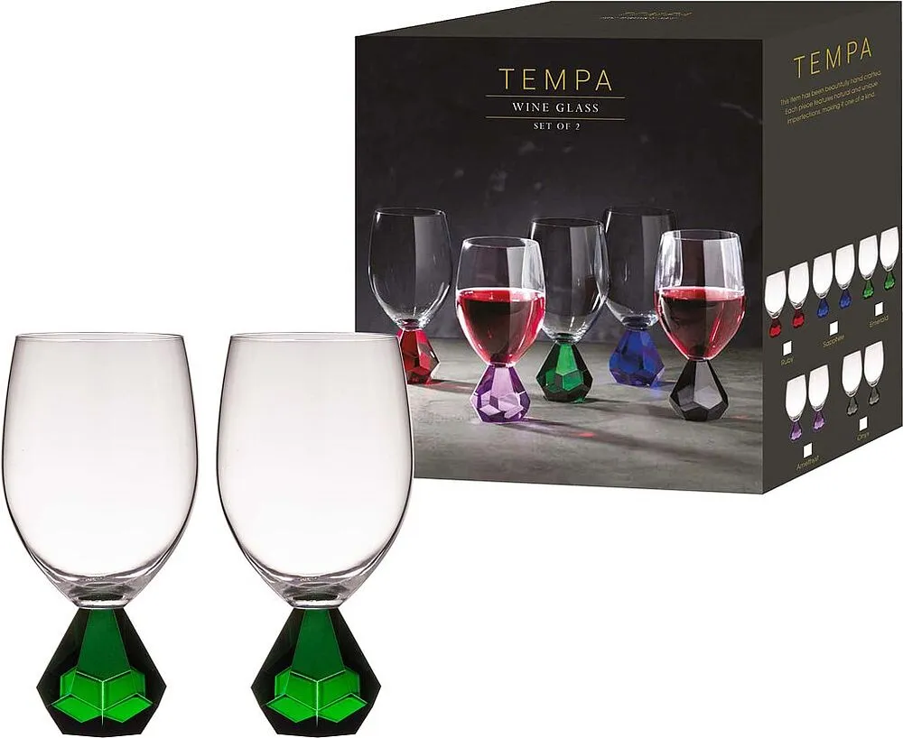 Glass "Tempa" 2 pcs
