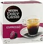 Espresso coffee "Nescafe Dolce Gusto Espresso" 16pcs, 88g