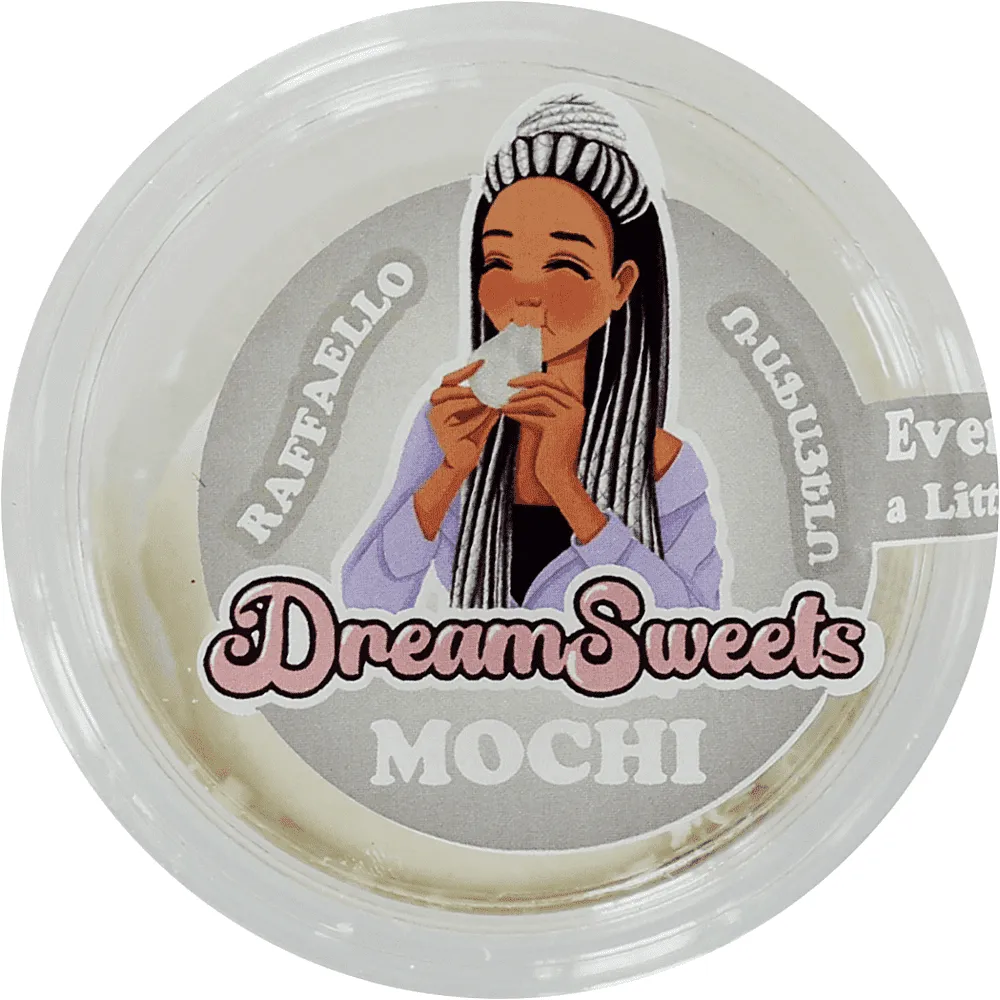 Pastry mochi with raffaello flavor "Dream Sweet" 60g
