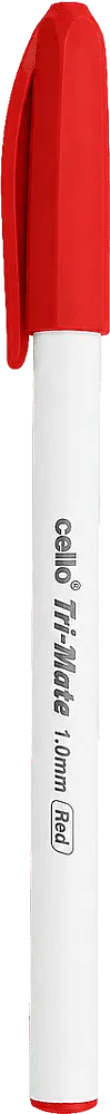 Red pen "Cello Tri Mate"