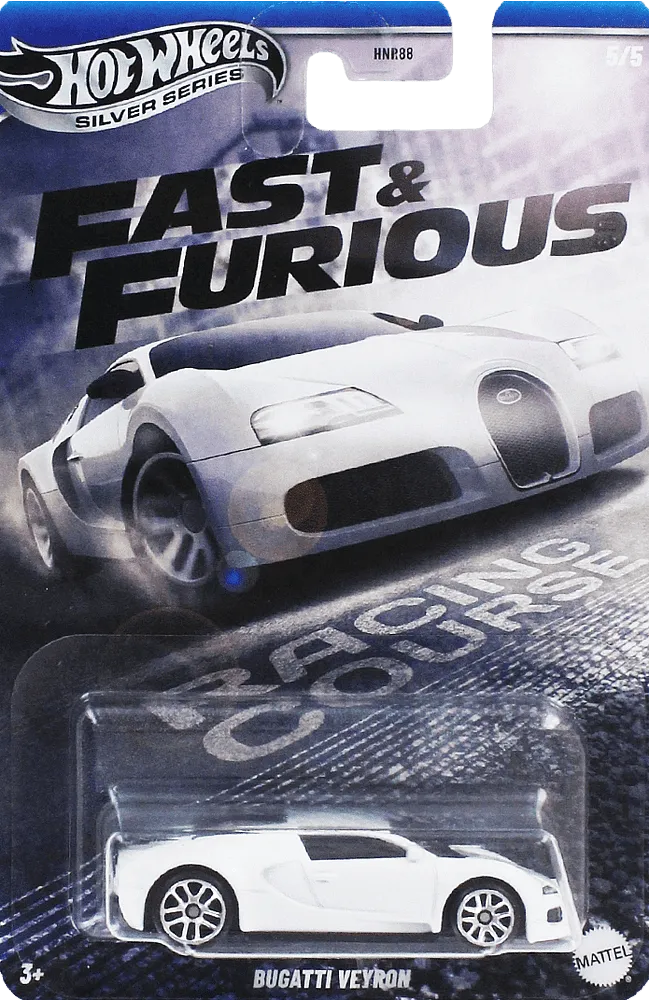 Toy-car 'Hot Wheels Fast & Furious Bugatti Veyron"

