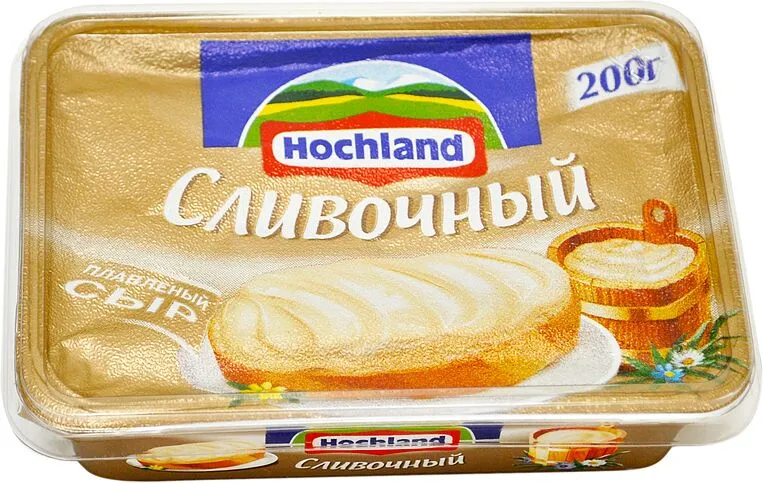 Creamy processed cheese "Hochland" 200g