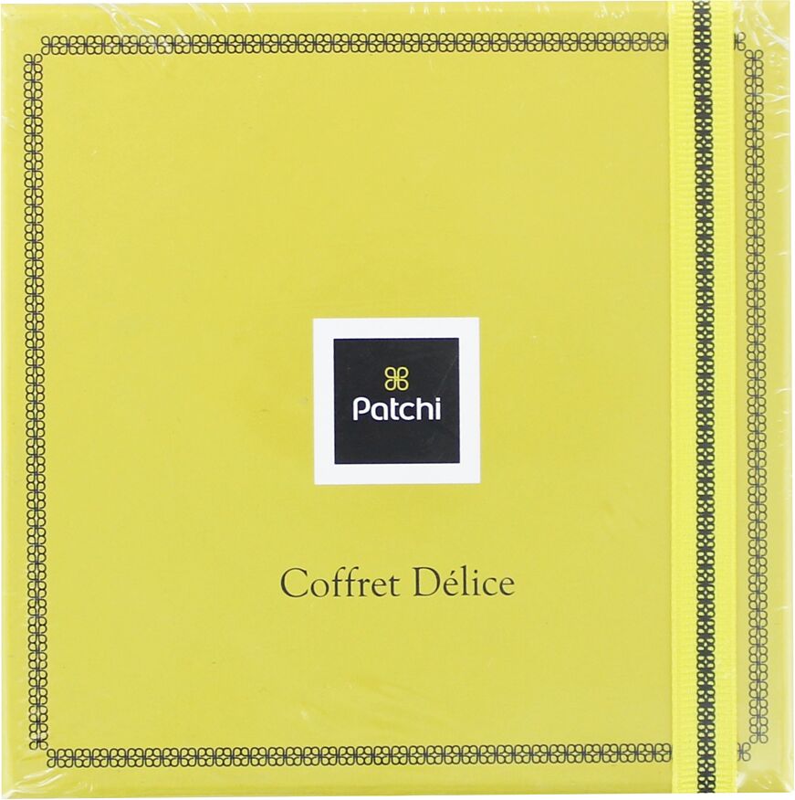 Chocolate candies collection "Patchi Coffret Delice" 180g
