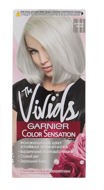 Մազի ներկ «Garnier Color Sensation The Vivids» S9