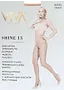 Natural tights "Viva Shine 15 Den 6-XXL"