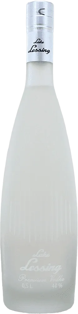 Vodka "Lake Lessing Premium" 0.5l
