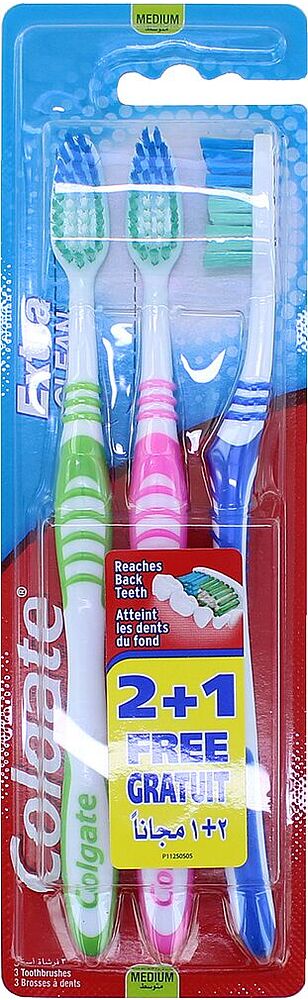 Toothbrush "Colgate Extra Clean"