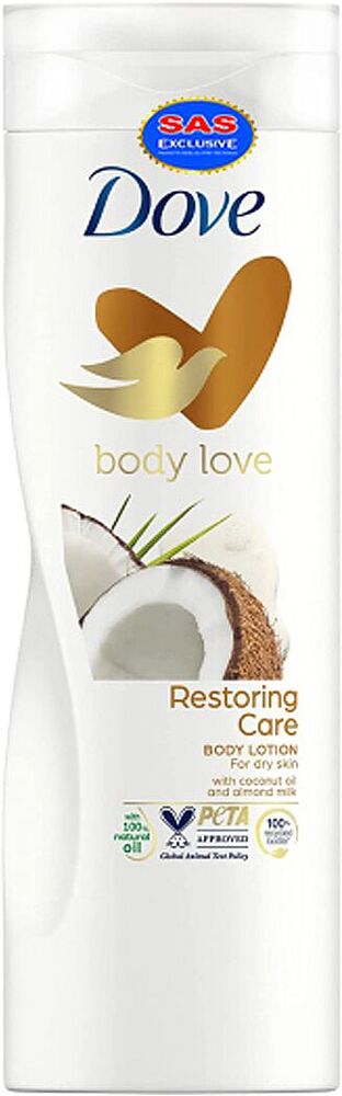 Body lotion "Dove Restoring Ritual" 400ml