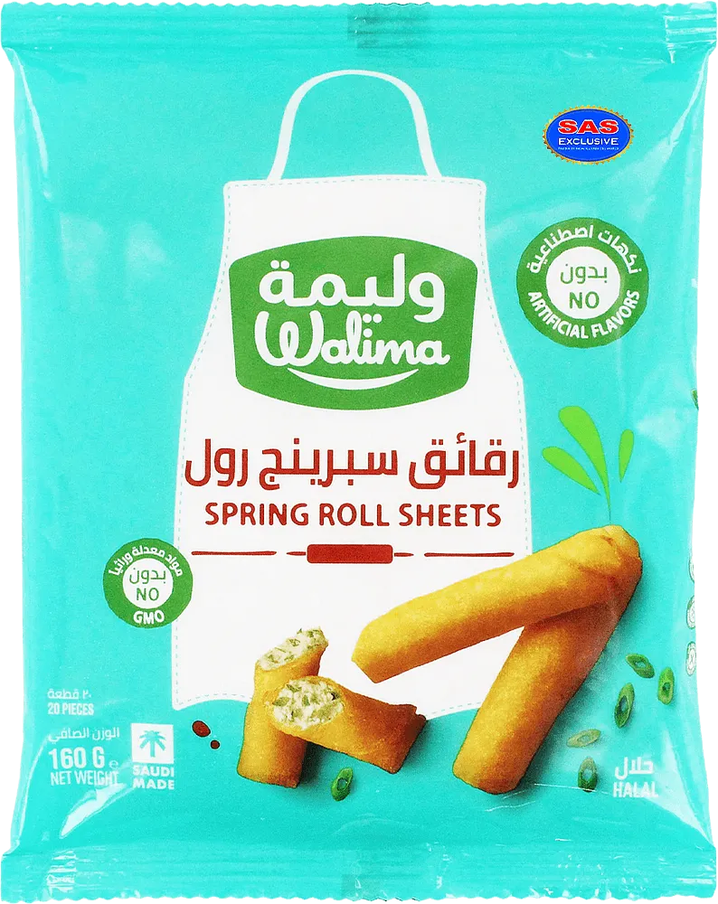Spring roll sheets "Walima" 160g