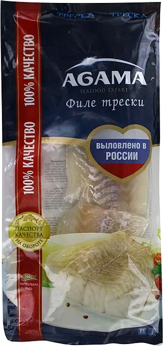 Cod fillet "Agama" 300g