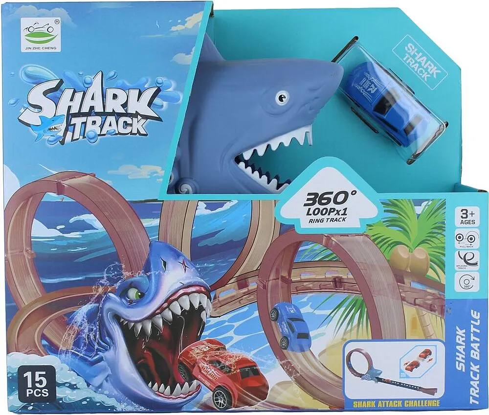Toy "Shark Track"
