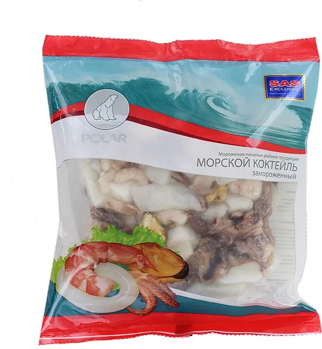 Seafood mix "Polar" 0.5kg