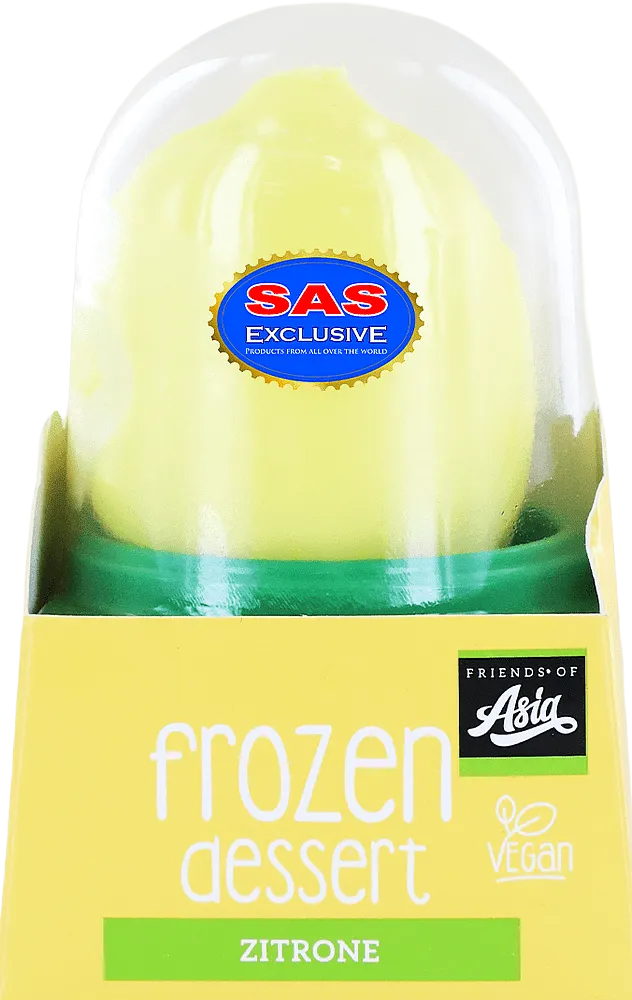 Lemon ice-cream "Friends of Asia Zitrone" 75g
