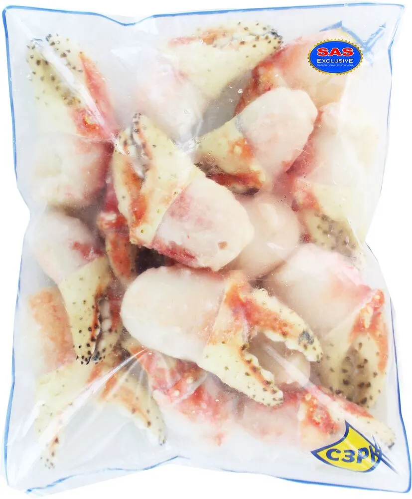 Crab claws large "Novaya Alyaska" 1kg