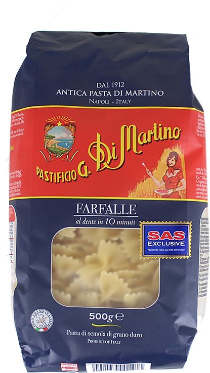 Макароны "Pastificio G. Di Martino Dolce & Gabbana" 500г