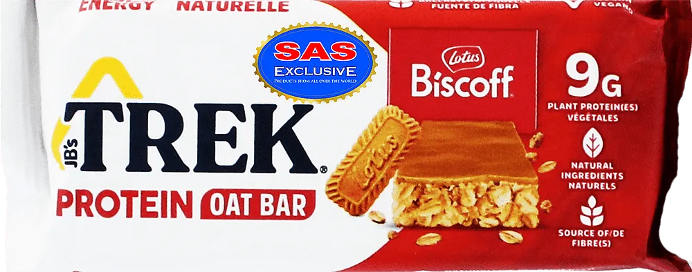 Oat bar with cookie cream "Lotus Biscoff Trek Protein" 50g
