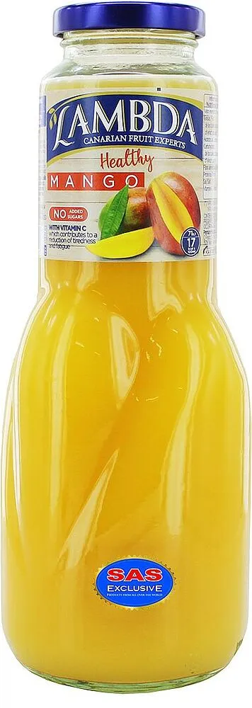 Mango drink "Lambda" 1l 