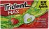 Chewing gum "Trident Max" 20g Strawberry & Lime