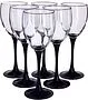Glass "Luminarc Domino" 6 pcs
