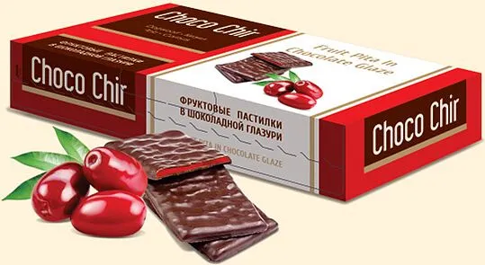 Pastilles "Choco Chir" 170g