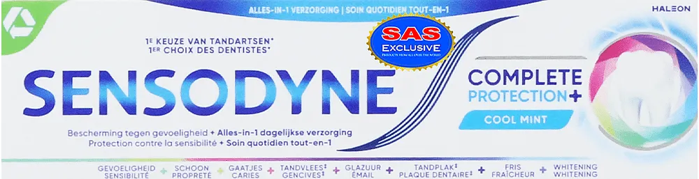 Ատամի մածուկ «Sensodyne Complete Protection+Cool Mint» 75մլ