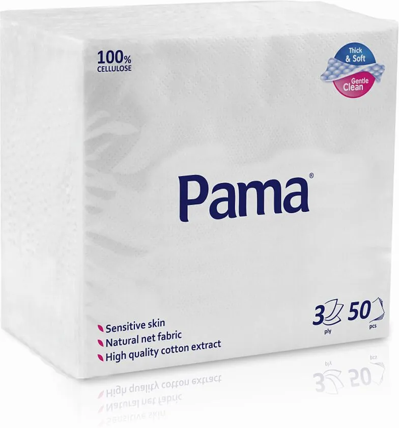 Napkins "Pama" 50 pcs
