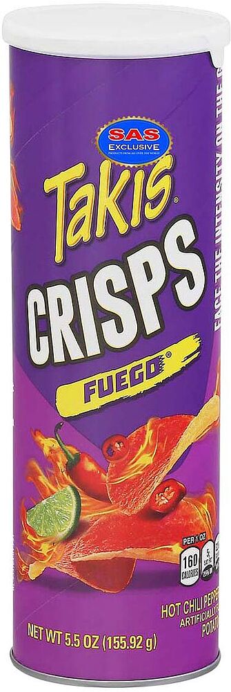 Chips "Takis Fuego" 155.92g Chili & Lime