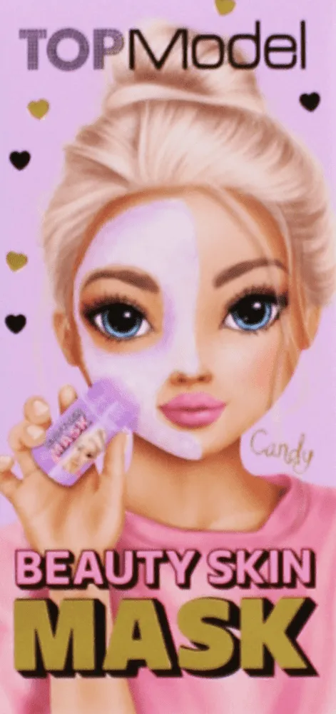 Kids face mask "Top Model" 40g
