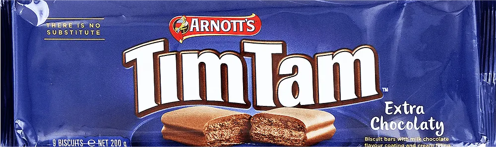 Biscuit with chocolate "Arnott’s Tim Tam" 200g
