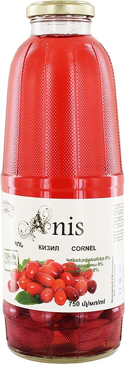 Compote "Anis" 0.75l Cornlelian cherry