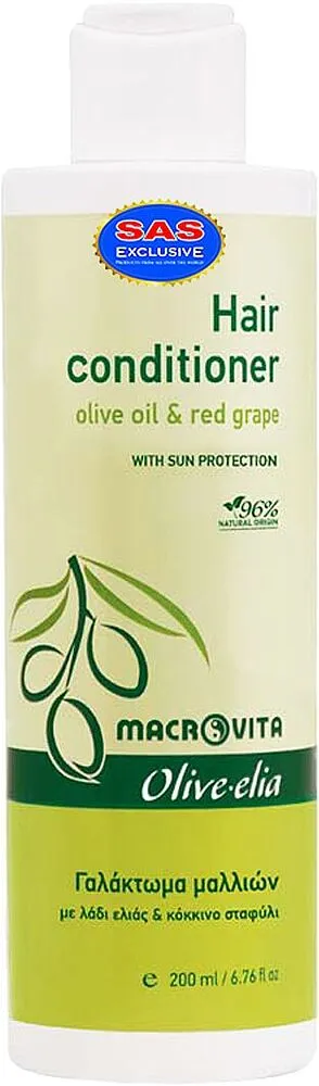 Hair conditioner "Macrovita" 200ml
