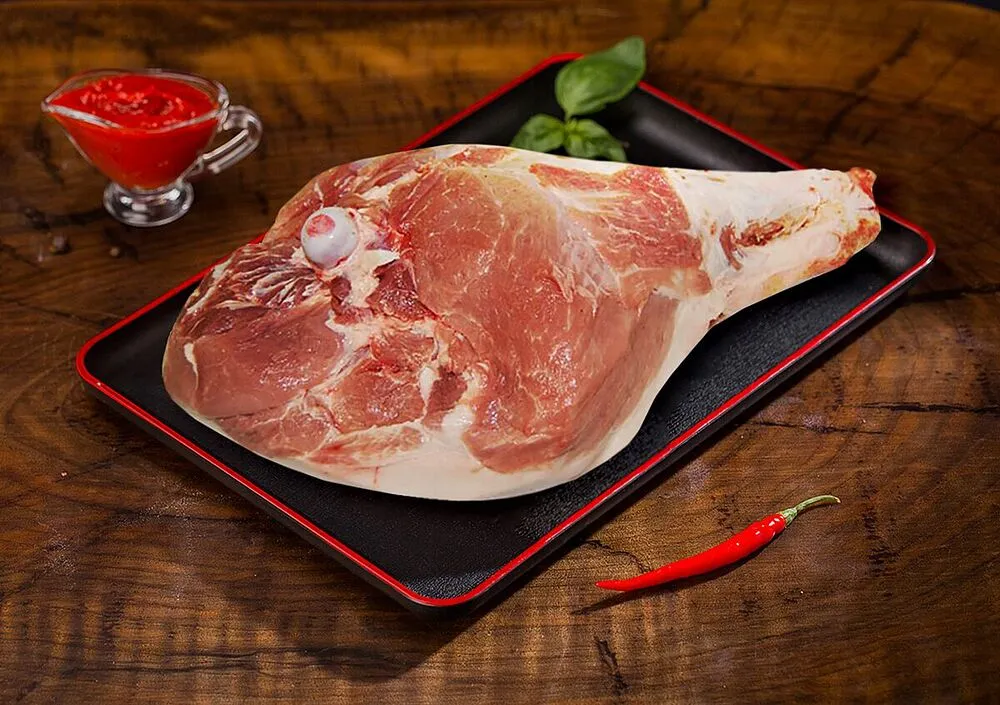 Pork ham local with bone