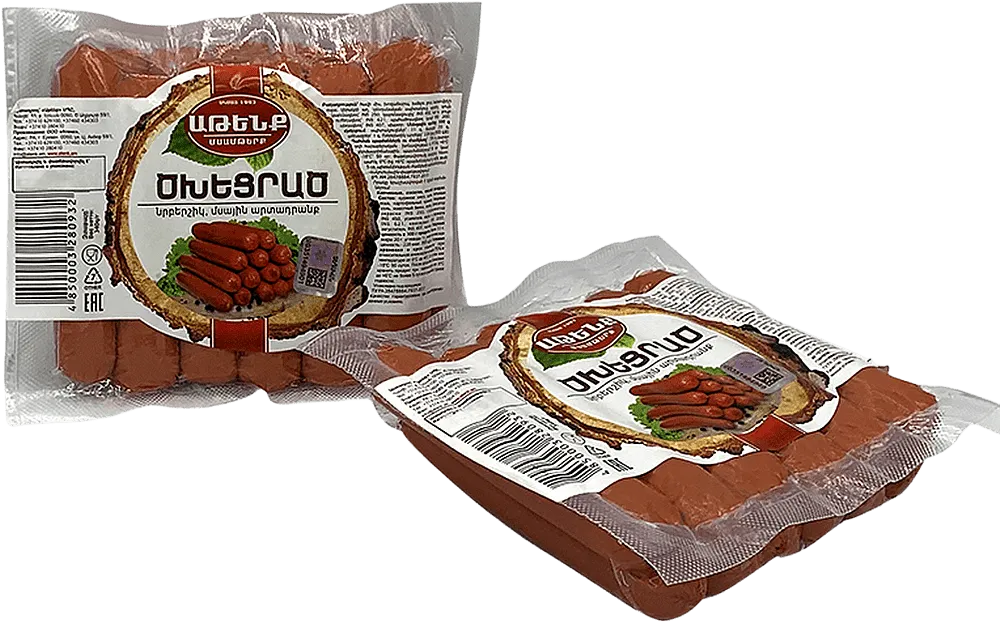 Smoked sausage "Atenq" 340g