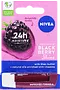Շուրթերի բալզամ «Nivea Blackberry Shine» 4.8գ
