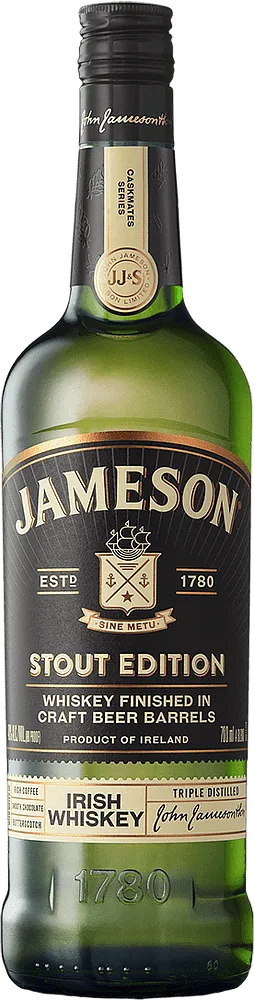 Whiskey "Jameson Stout Edition" 0.7l 