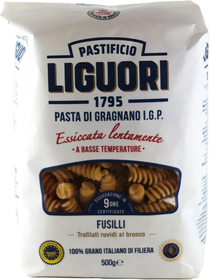 Pasta "Liguori Fusilli" 500g