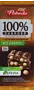 Chocolate bar with hazelnuts "Pobeda Stevia" 90g